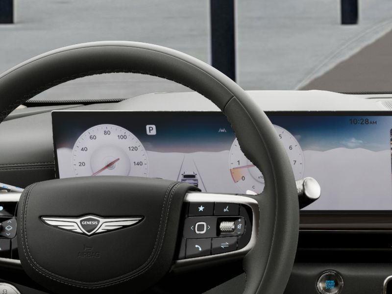 new 2025 Genesis GV80 car, priced at $71,144