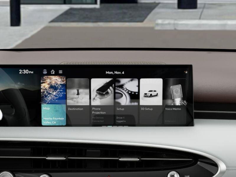 new 2026 Genesis GV70 car, priced at $58,125