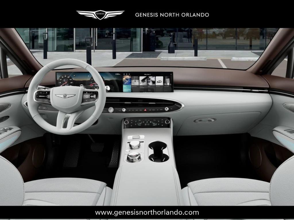 new 2026 Genesis GV70 car, priced at $58,125