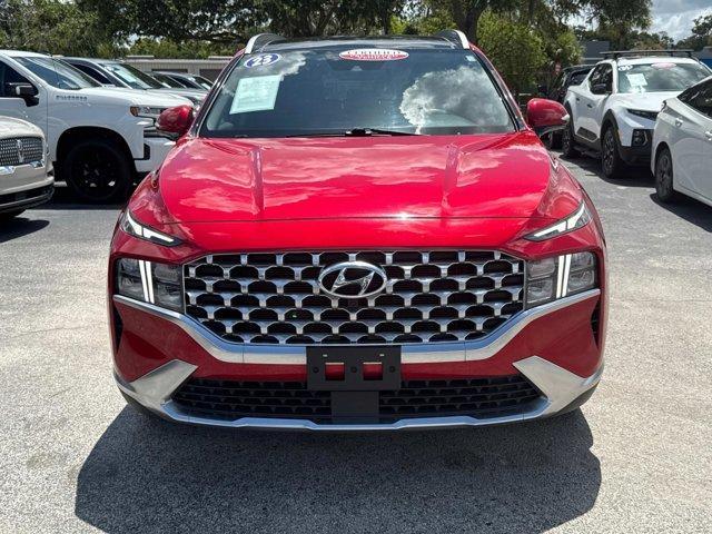 used 2023 Hyundai Santa Fe car, priced at $20,995