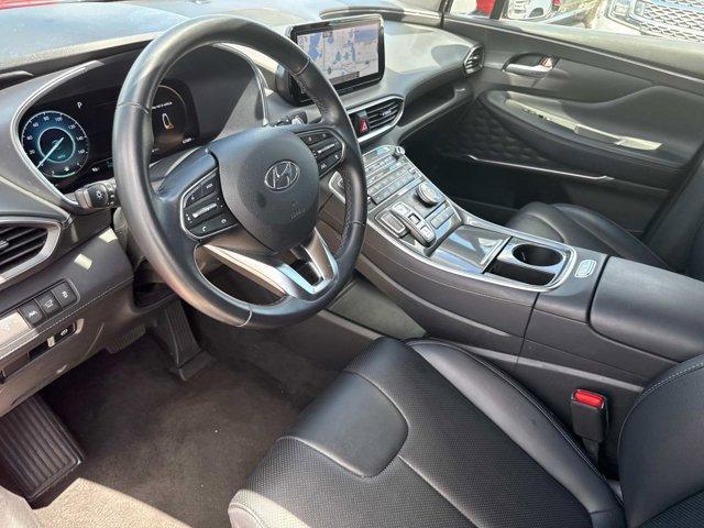 used 2023 Hyundai Santa Fe car, priced at $20,995