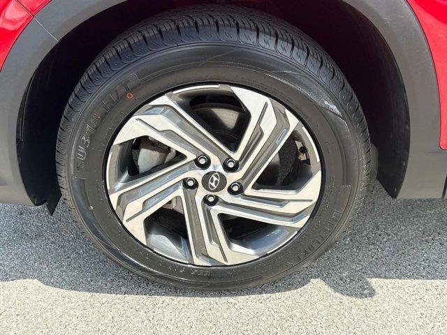 used 2023 Hyundai Santa Fe car, priced at $20,995