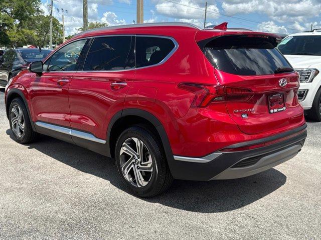 used 2023 Hyundai Santa Fe car, priced at $20,995