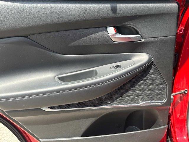 used 2023 Hyundai Santa Fe car, priced at $20,995