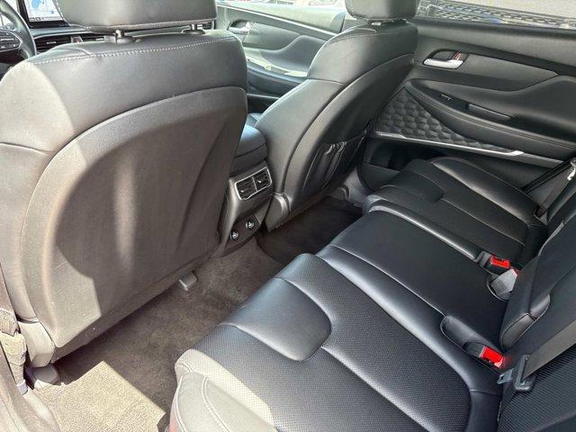 used 2023 Hyundai Santa Fe car, priced at $20,995
