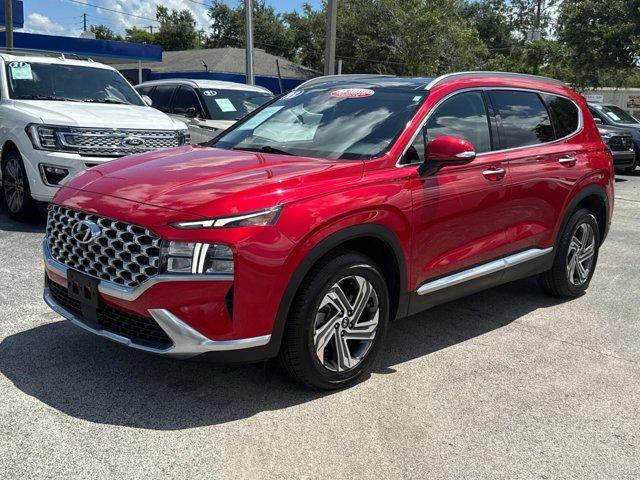 used 2023 Hyundai Santa Fe car, priced at $20,995