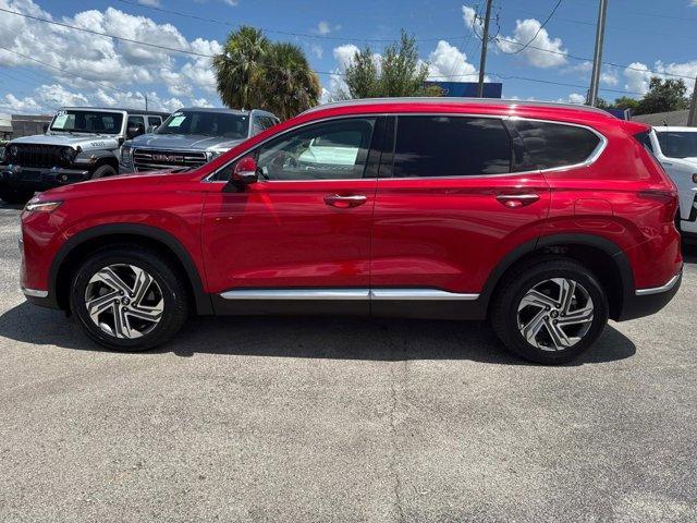 used 2023 Hyundai Santa Fe car, priced at $20,995