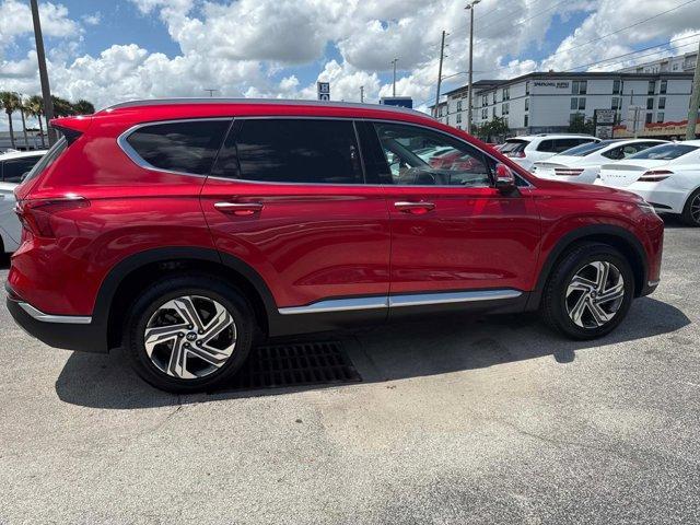 used 2023 Hyundai Santa Fe car, priced at $20,995