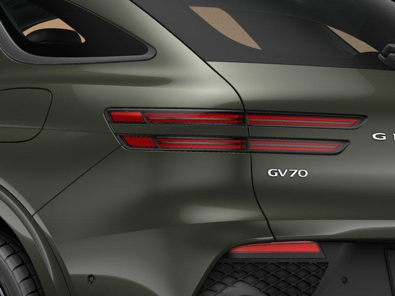 new 2025 Genesis GV70 car, priced at $59,940