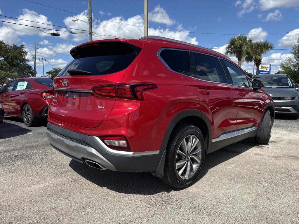 used 2020 Hyundai Santa Fe car, priced at $16,295