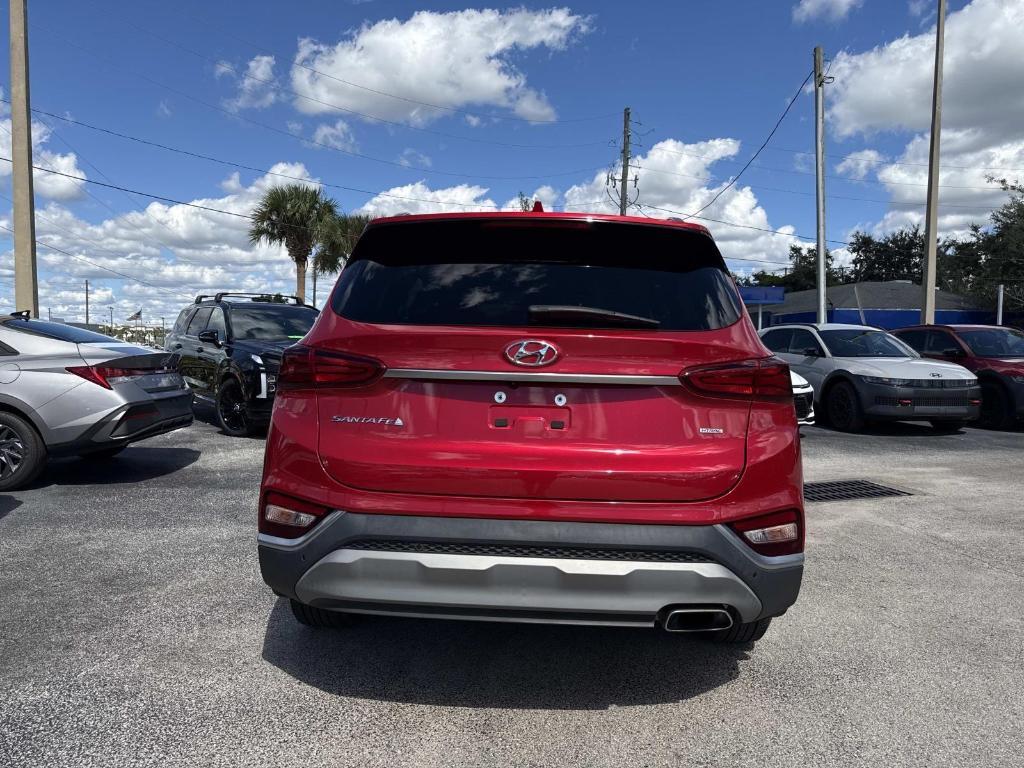 used 2020 Hyundai Santa Fe car, priced at $16,295