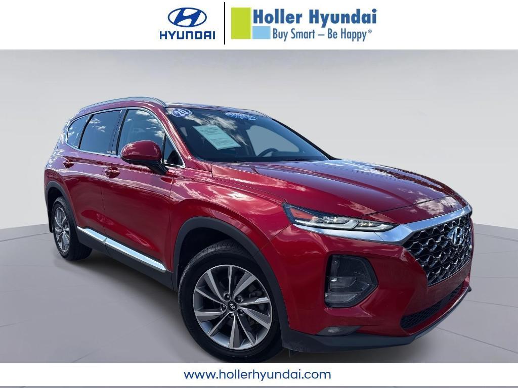 used 2020 Hyundai Santa Fe car, priced at $16,295