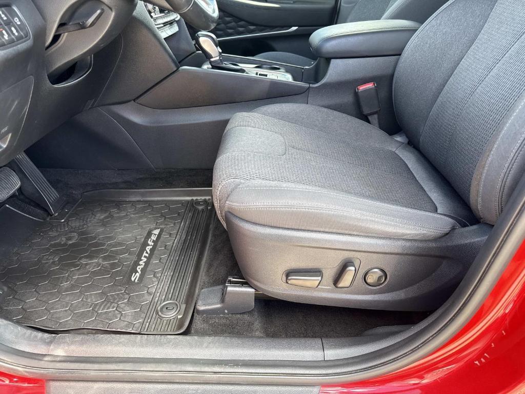 used 2020 Hyundai Santa Fe car, priced at $16,295