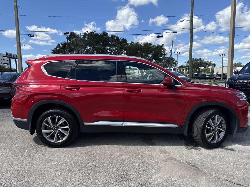 used 2020 Hyundai Santa Fe car, priced at $16,295