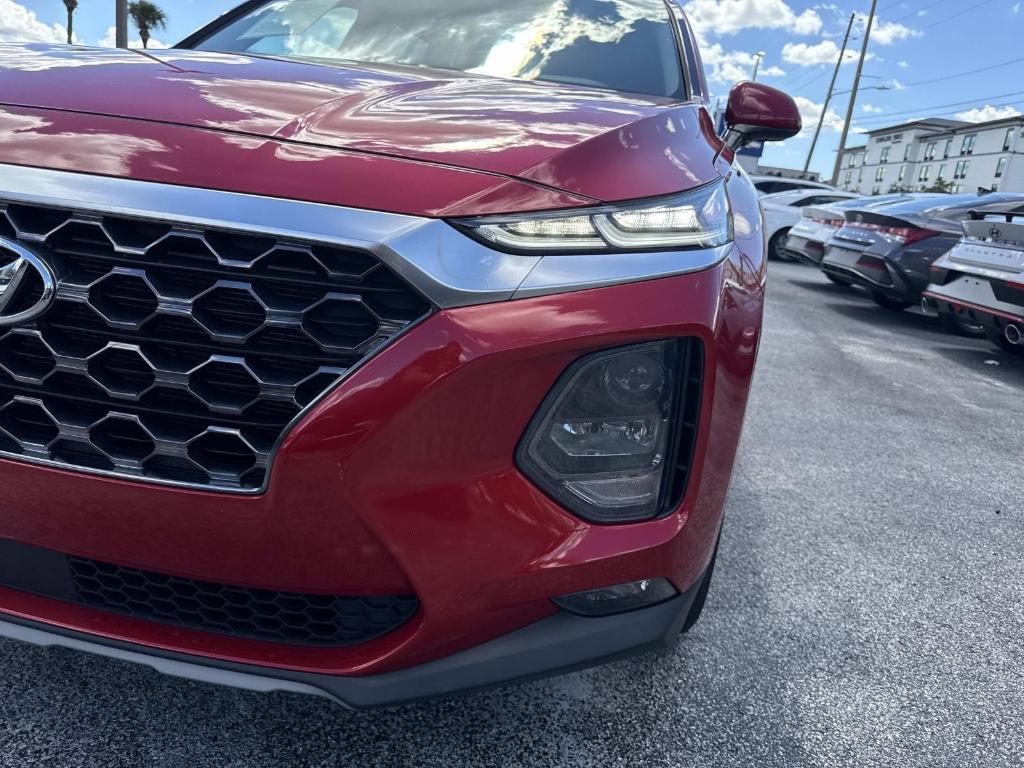 used 2020 Hyundai Santa Fe car, priced at $16,295