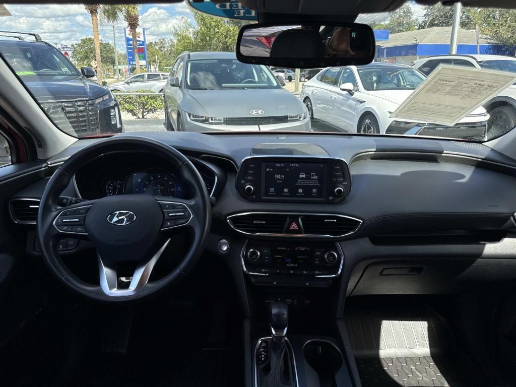 used 2020 Hyundai Santa Fe car, priced at $16,295