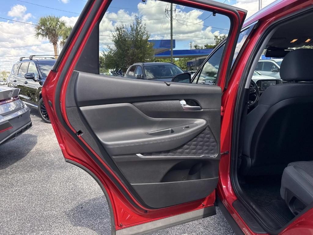 used 2020 Hyundai Santa Fe car, priced at $16,295