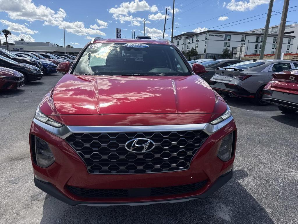 used 2020 Hyundai Santa Fe car, priced at $16,295