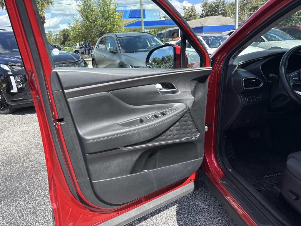 used 2020 Hyundai Santa Fe car, priced at $16,295