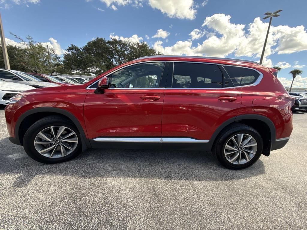 used 2020 Hyundai Santa Fe car, priced at $16,295