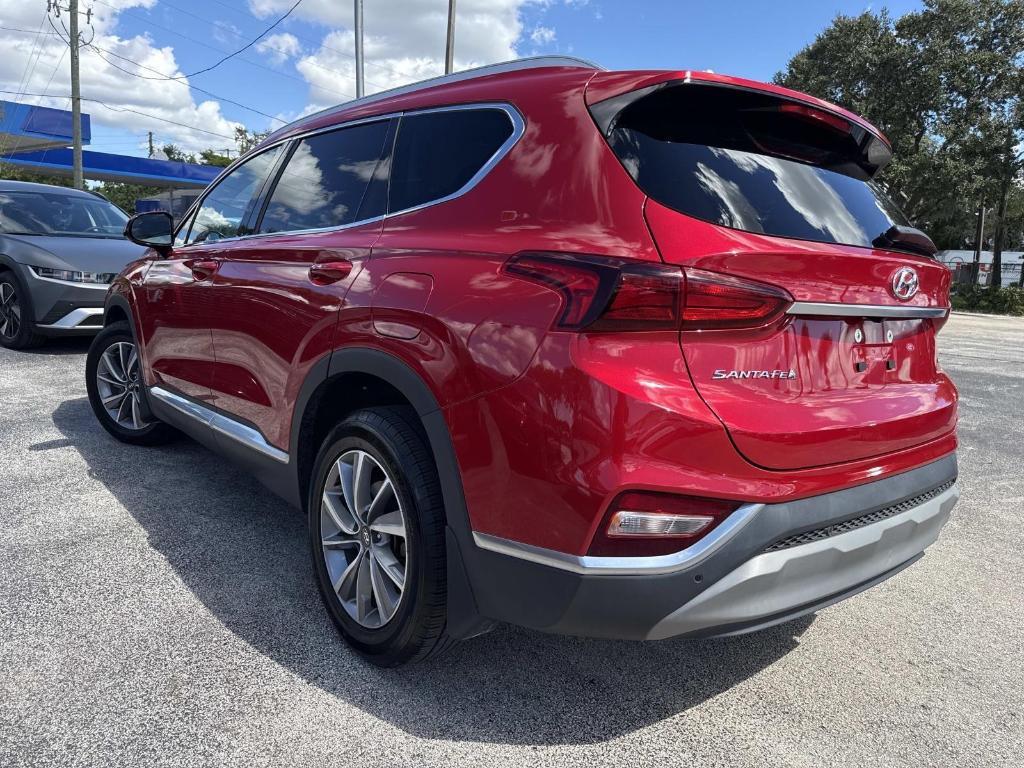 used 2020 Hyundai Santa Fe car, priced at $16,295