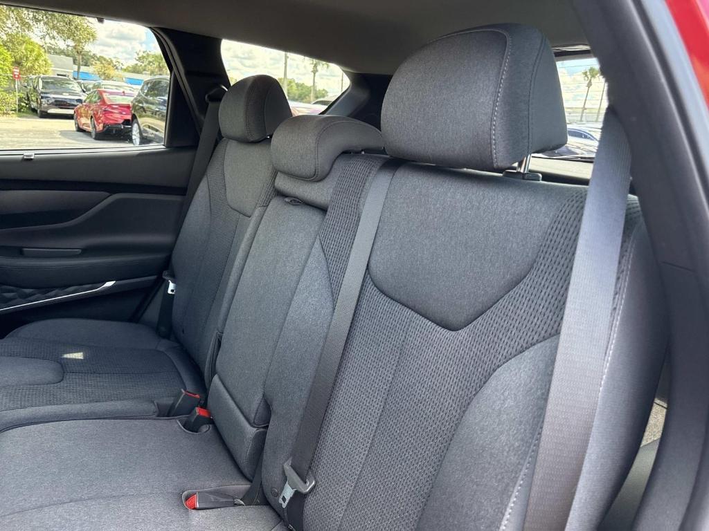 used 2020 Hyundai Santa Fe car, priced at $16,295