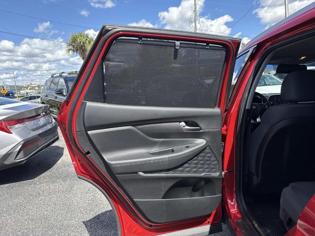 used 2020 Hyundai Santa Fe car, priced at $16,295