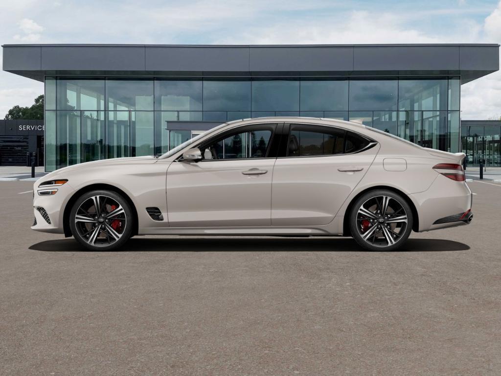 new 2025 Genesis G70 car, priced at $54,805