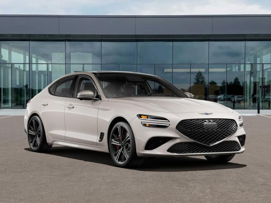 new 2025 Genesis G70 car, priced at $54,805