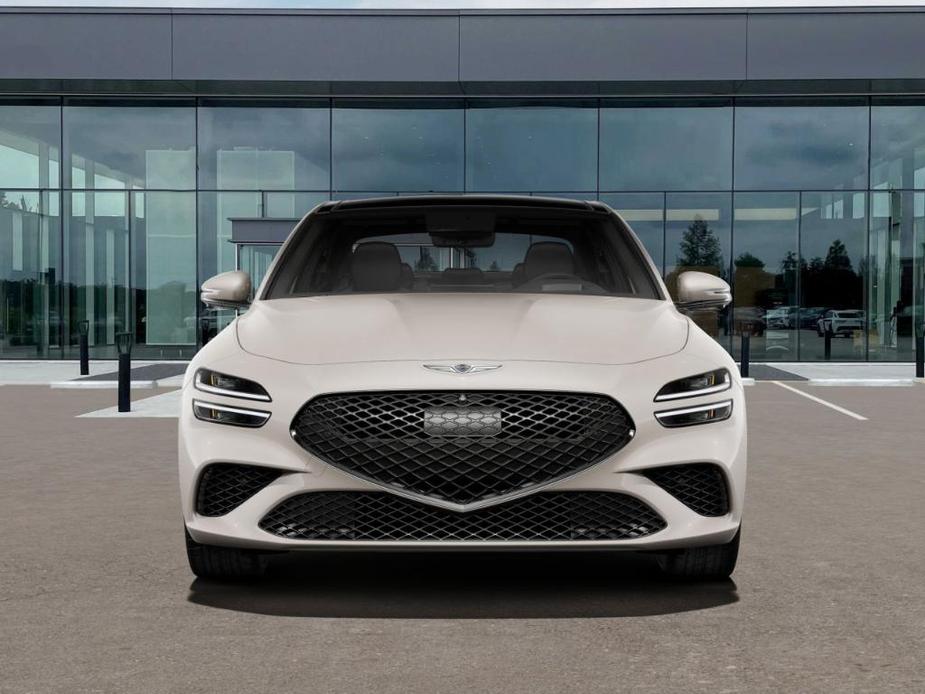 new 2025 Genesis G70 car, priced at $54,805