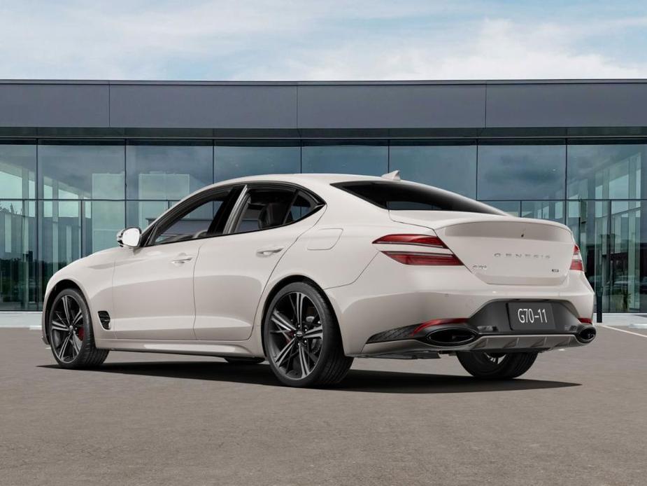 new 2025 Genesis G70 car, priced at $54,805