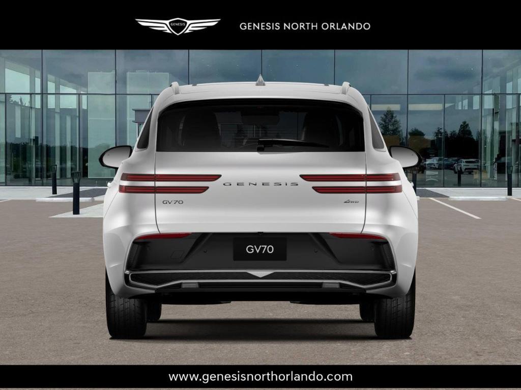 new 2026 Genesis GV70 car, priced at $58,030