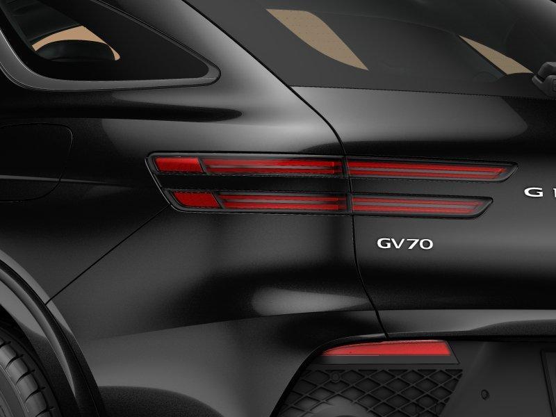 new 2024 Genesis GV70 car, priced at $58,333