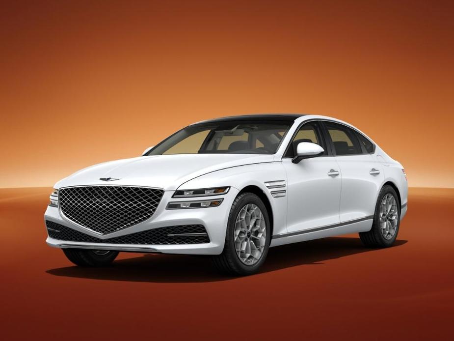 new 2024 Genesis G80 car, priced at $60,420