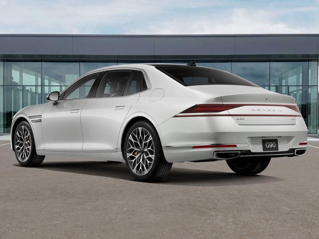 new 2026 Genesis G90 car, priced at $102,145