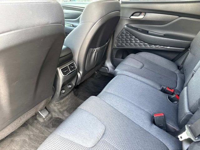 used 2021 Hyundai Santa Fe car, priced at $19,995