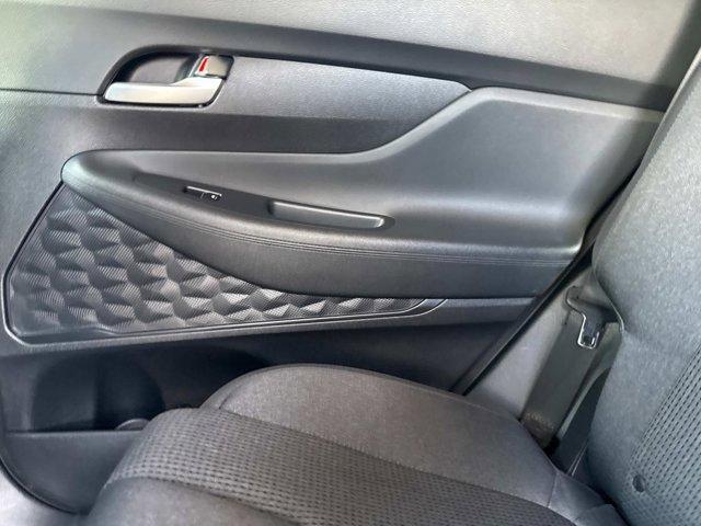 used 2021 Hyundai Santa Fe car, priced at $19,995