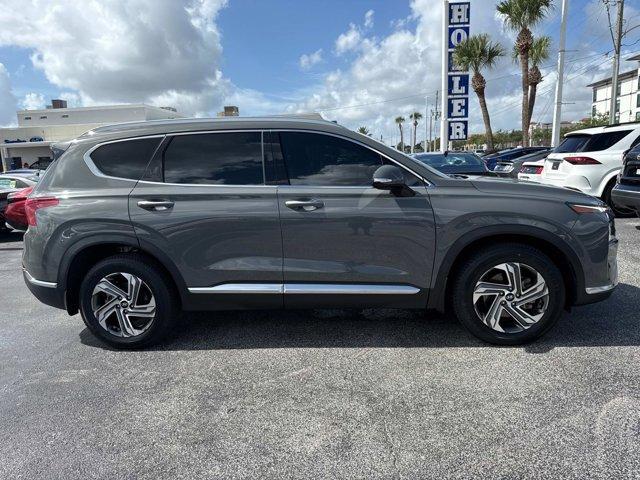 used 2021 Hyundai Santa Fe car, priced at $19,995