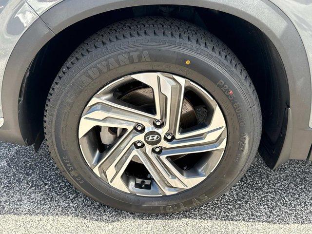 used 2021 Hyundai Santa Fe car, priced at $19,995
