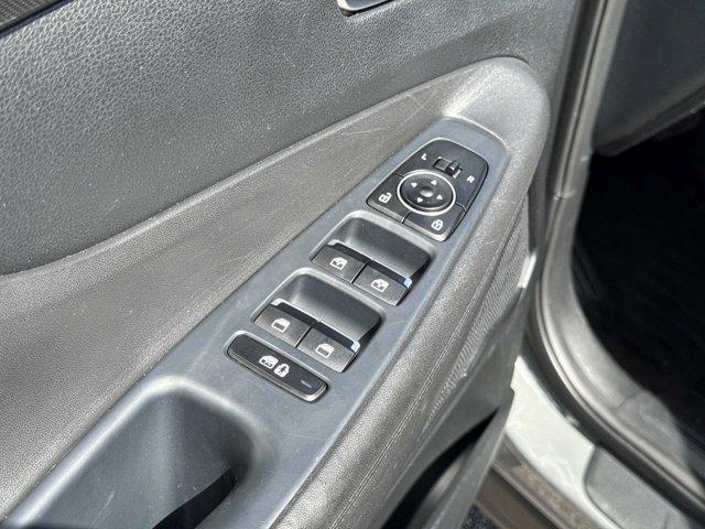 used 2021 Hyundai Santa Fe car, priced at $19,995