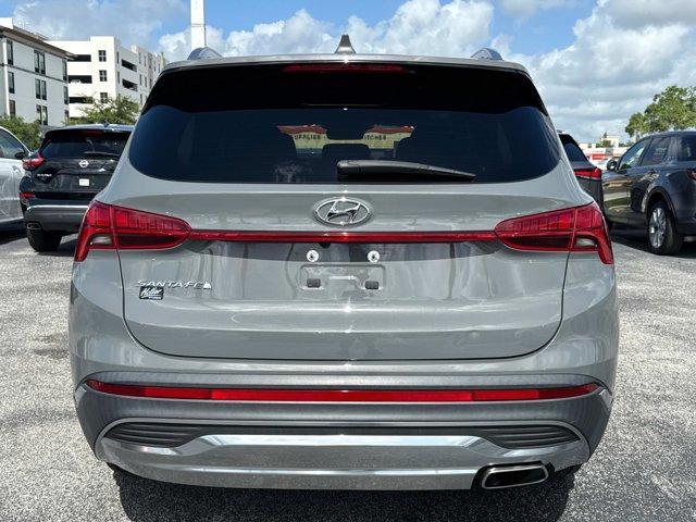 used 2021 Hyundai Santa Fe car, priced at $19,995