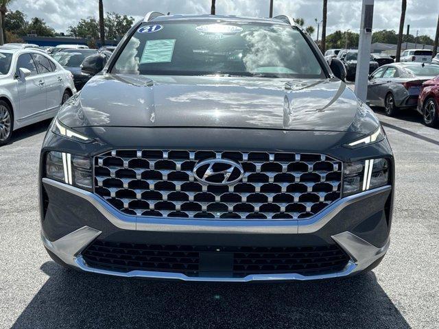 used 2021 Hyundai Santa Fe car, priced at $19,995