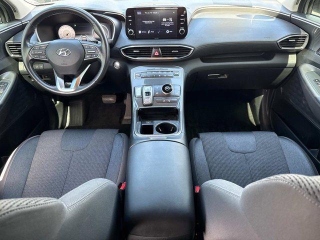 used 2021 Hyundai Santa Fe car, priced at $19,995