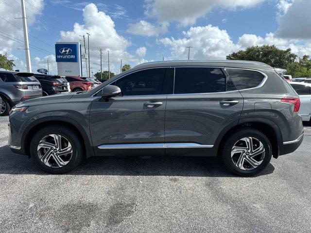 used 2021 Hyundai Santa Fe car, priced at $19,995
