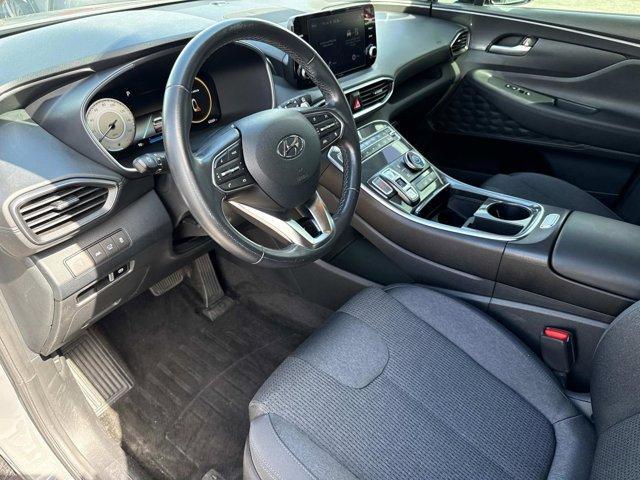 used 2021 Hyundai Santa Fe car, priced at $19,995