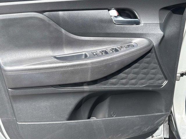 used 2021 Hyundai Santa Fe car, priced at $19,995