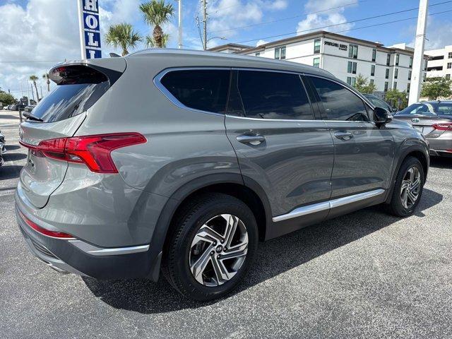 used 2021 Hyundai Santa Fe car, priced at $19,995