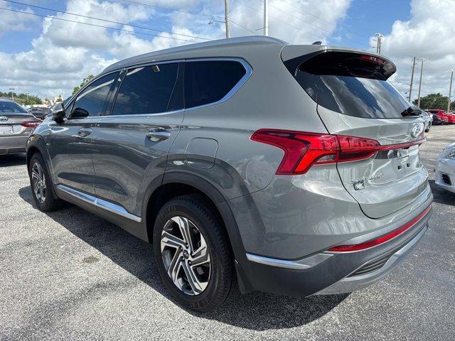 used 2021 Hyundai Santa Fe car, priced at $19,995