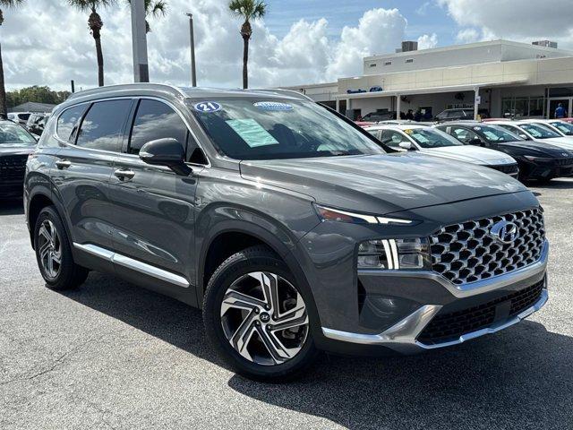 used 2021 Hyundai Santa Fe car, priced at $19,995