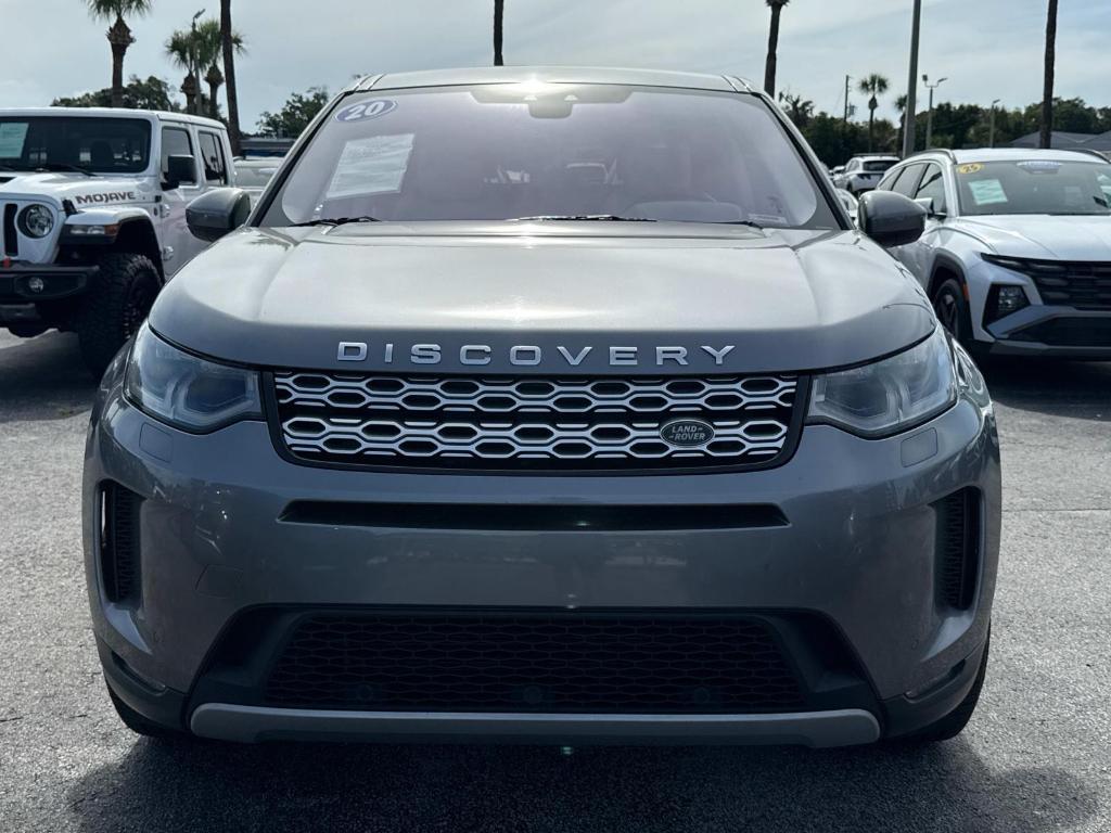 used 2020 Land Rover Discovery Sport car, priced at $20,595